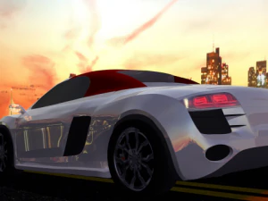 audi r8 3D Model