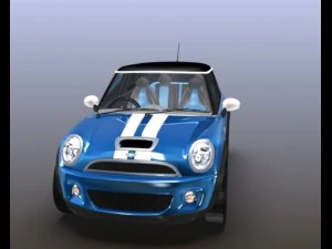 Mini 3D Modell