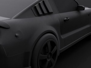 3d sport car 3D Модель