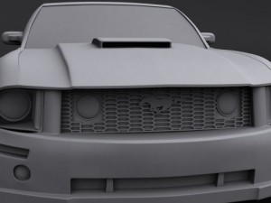 3d sport car 3D Модель