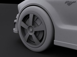 3d sport car 3D Модель