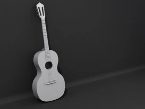 guitar 3D Model