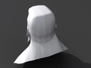 cartoon head 3D Model