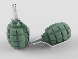 hand grenade 3D Model