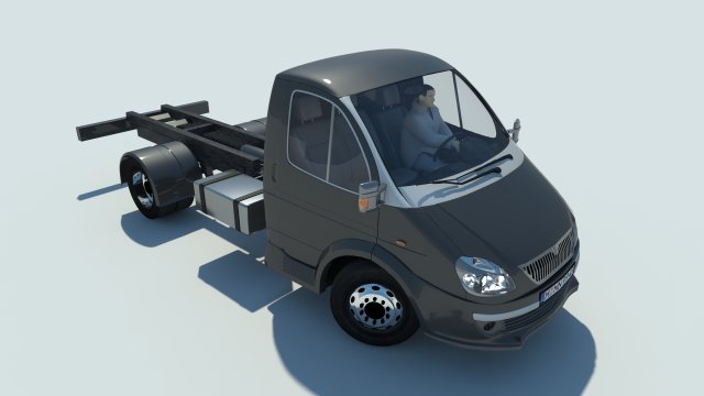 renault j300 Modello 3D .c4d .max .obj .3ds .fbx .stl .blend 