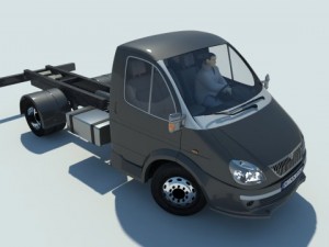 renault j300 3D Model