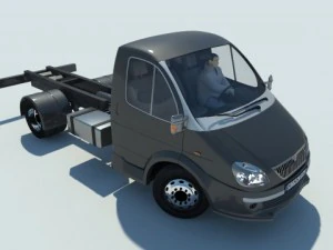 renault j300 Modello 3D