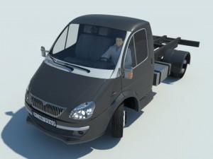 renault j300 Modello 3D