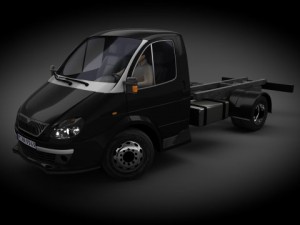 renault j300 Modello 3D