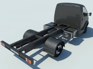 renault j300 Modello 3D