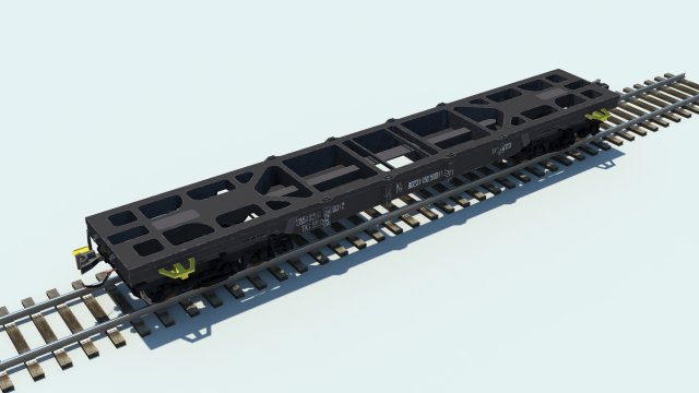 railway platform 3D मॉडल .c4d .max .obj .3ds .fbx .stl .blend 