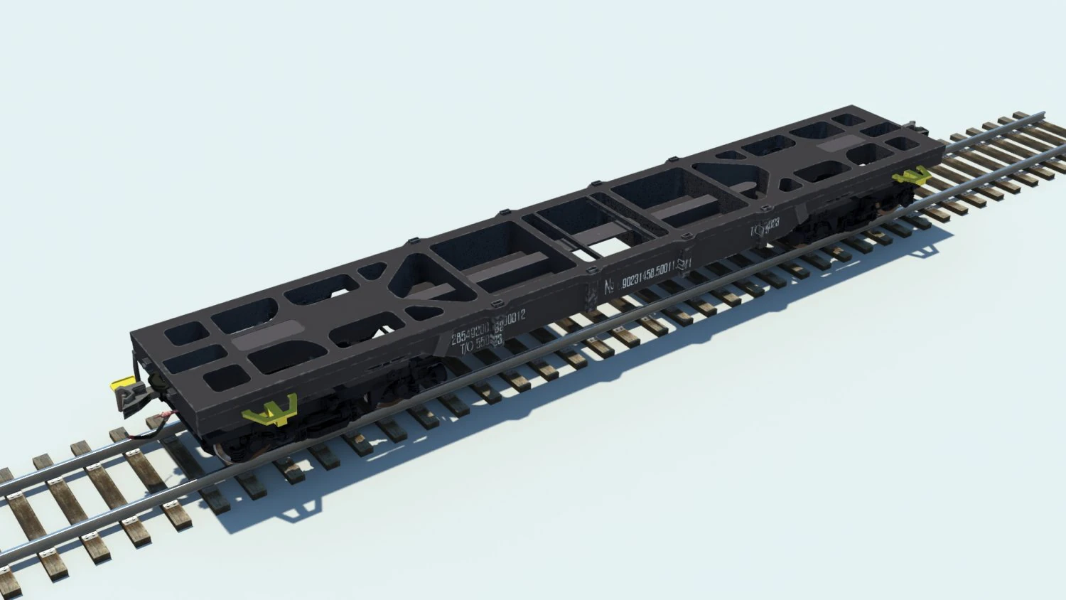 piattaforma ferroviaria Modello 3D .c4d .max .obj .3ds .fbx .stl .blend 