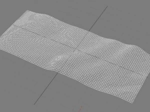 100 dollars 3D Model