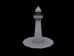 guard tower Model 3D