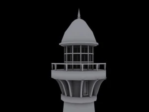 guard tower 3D Model