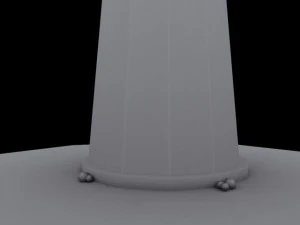 guard tower 3D Model