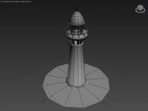 guard tower 3D Model