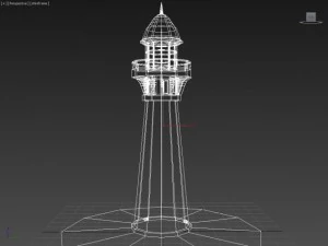 guard tower 3D Model