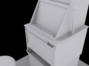 slot machine Modello 3D