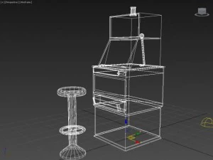 slot machine Modello 3D