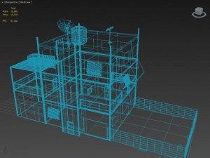 building 3D Model