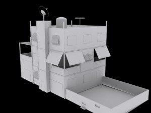 building 3D Model