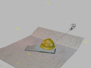 hard hat Modelo 3D