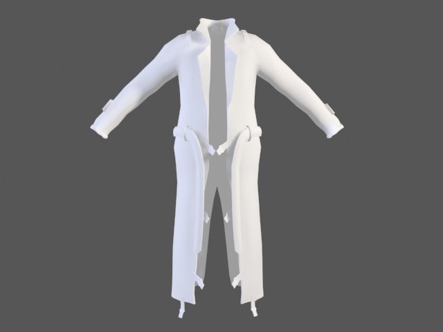 man jacket 3Dモデル .c4d .max .obj .3ds .fbx .stl .blend 