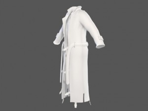 man jacket 3Dモデル