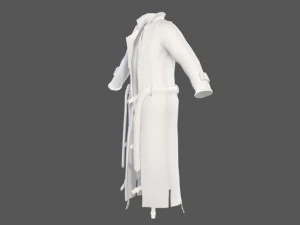 man jacket 3D Model