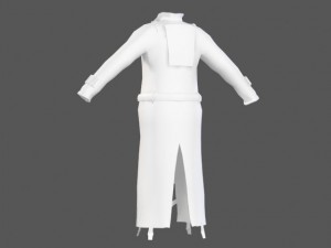 man jacket 3Dモデル