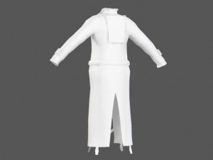 man jacket 3D Model