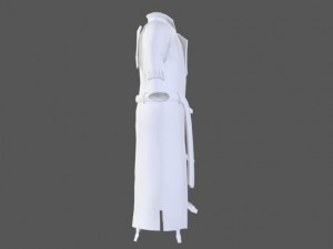 man jacket 3Dモデル
