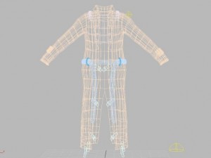 man jacket 3Dモデル