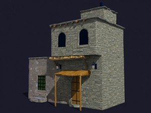old arab house 1 3D Модель