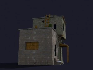 old arab house 1 3D Model