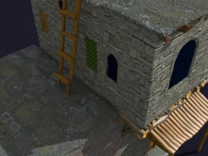 old arab house 1 3D Модель