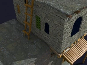 old arab house 1 3D Model