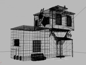 old arab house 1 3D Model