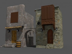 old arab house2 3D Model