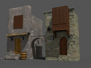 old arab house2 3D Model