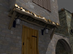 old arab house2 3D Model