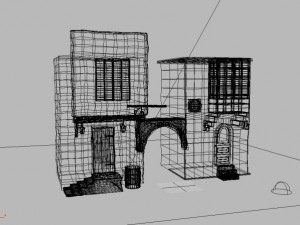 old arab house2 3D Model