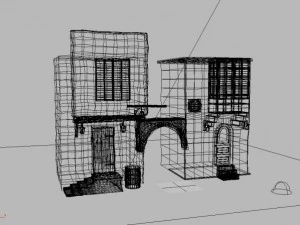 old arab house2 3D Model