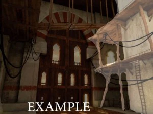 scaffolding 3D Model