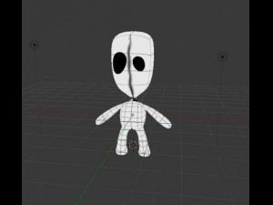 stickman 3D Model