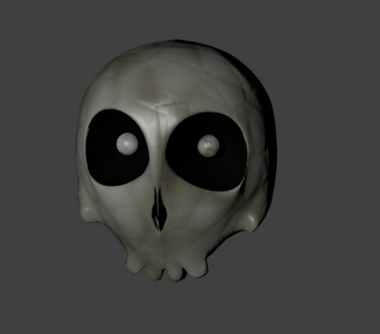 skull 3Dモデル .c4d .max .obj .3ds .fbx .stl .blend 