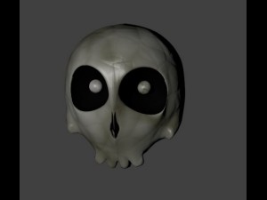 skull Modèle 3D