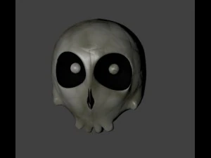 खोपड़ी 3D मॉडल