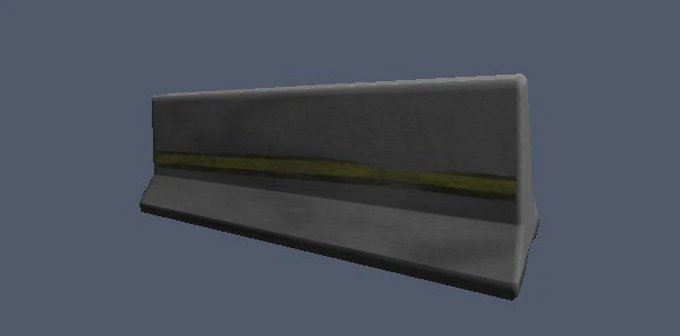 barrier 3D Model .c4d .max .obj .3ds .fbx .stl .blend 